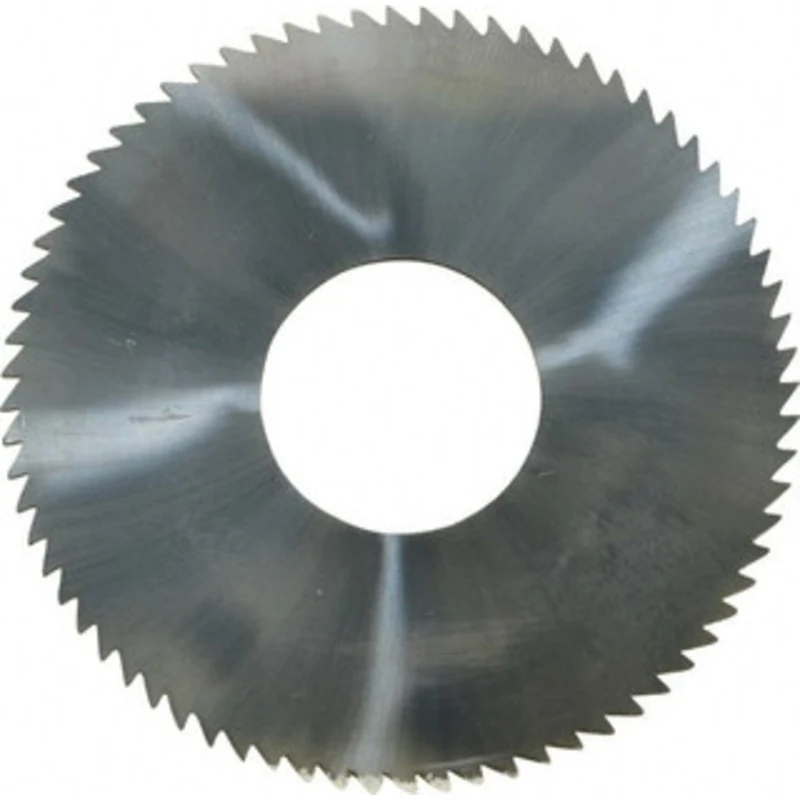 Made in USA 2-1/2 x 1/16, 7/8 Arbor, 72-Tooth Solid Carbide Slitting & Slotting Saw Straight Teeth, Concave Ground XS...